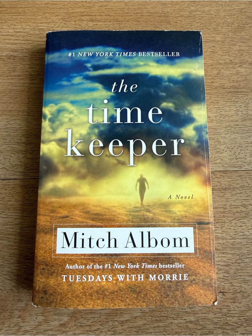 📚3 for $12📚 The Time Keeper by Mitch Albom - Scenic Sky Cover